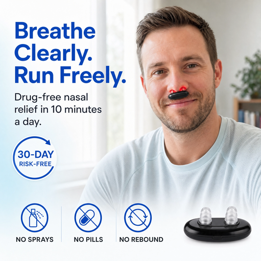Nairu - Advanced Red Light Nasal Therapy
