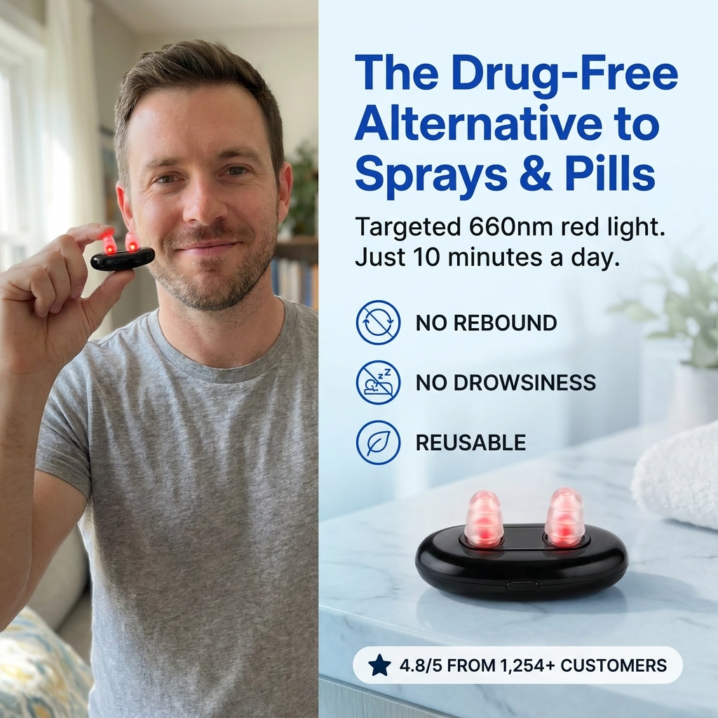 Nairu - Advanced Red Light Nasal Therapy