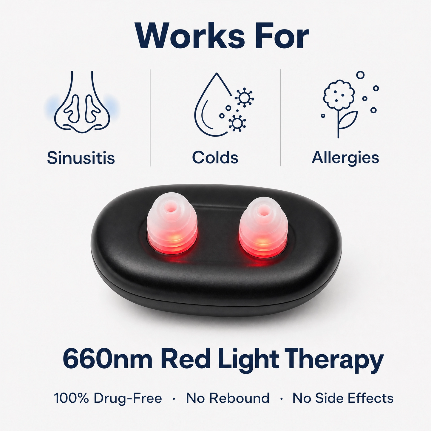 Nairu - Advanced Red Light Nasal Therapy