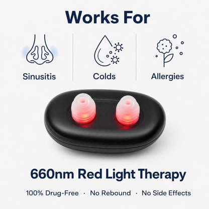 Nairu - Advanced Red Light Nasal Therapy