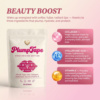 Beauty Boost — Collagen, Hyaluronic Acid, Vitamin E
