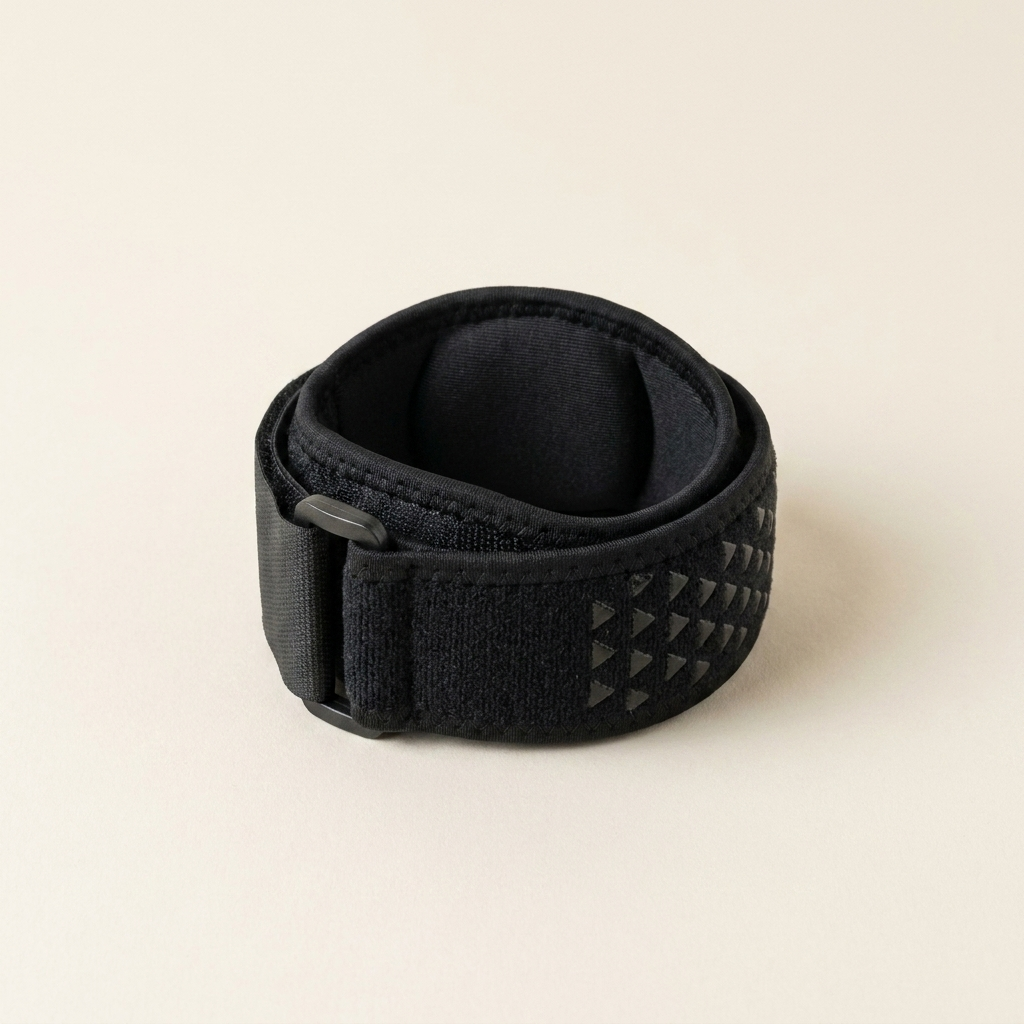 Noll Court padel elbow counterforce brace in black