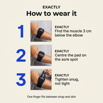 How to wear Noll Court in three steps
