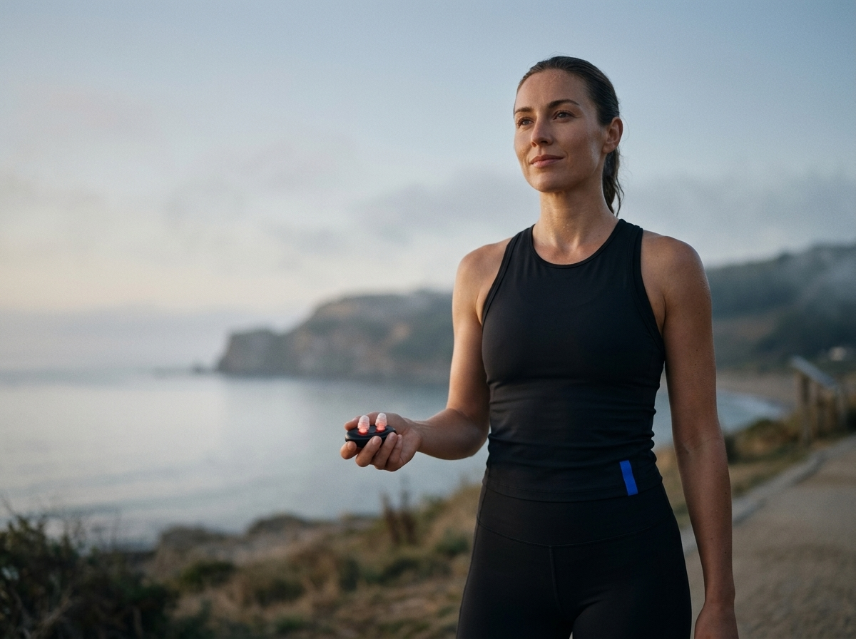 Calm after a run, drug-free nasal routine