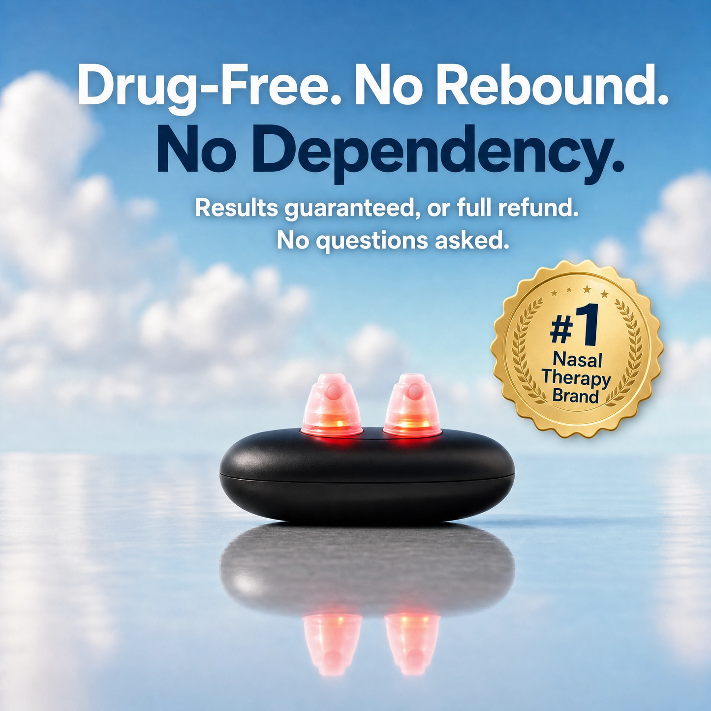Nairu - Advanced Red Light Nasal Therapy