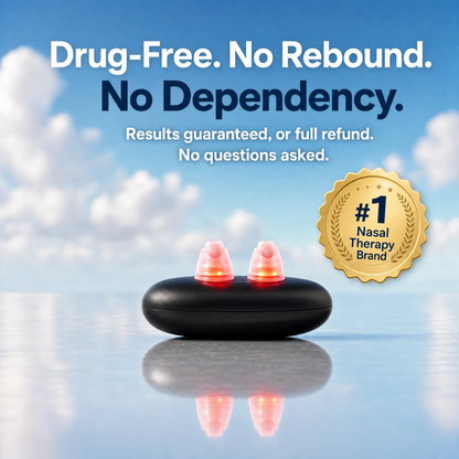 Nairu - Advanced Red Light Nasal Therapy